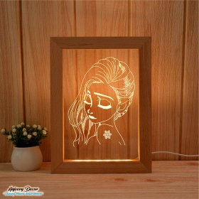 Barbie Girl Frame Lamp FL-01 - Image 2