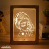 Barbie Girl Frame Lamp