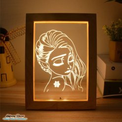 Barbie Girl Frame Lamp
