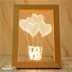 Love Frame Lamp FL-03