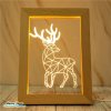 Deer Frame Lamp FL-02