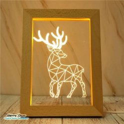 Deer Frame Lamp FL-02