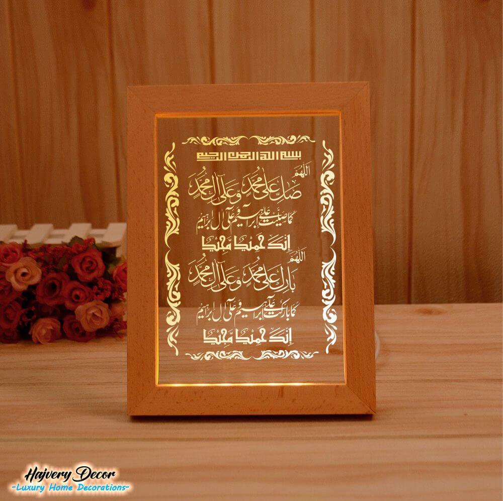DUROUD IBRAHIMI Frame Lamp FL-18 - Image 2