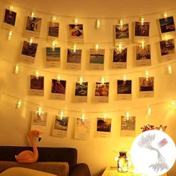 Photo Clip String Light