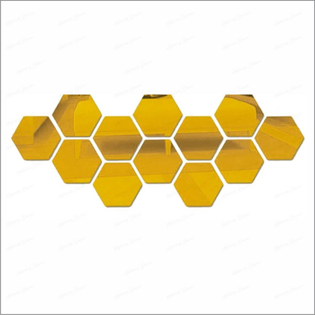 Acrylic Hexagon Design Template  H193709 - Yu Yo The Artists' Place Inc.