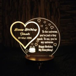 Customize Name Lamps L-4