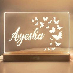 Customize Name Lamps L-5