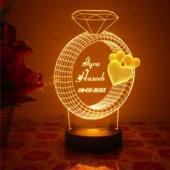 Customize Name Lamps L-7