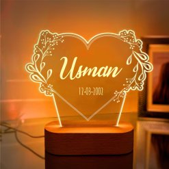 Customize Name Lamps L-8