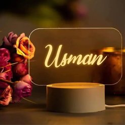 Customize Name Lamps L-10