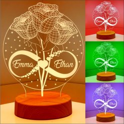 Customize Name Lamps L-13 - Image 2