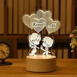 Customize Name Lamps L-15