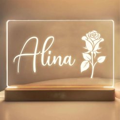 Customize Name Lamps L-6