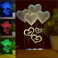 Customize Name Lamps L-12