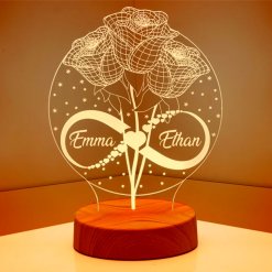 Customize Name Lamps L-13