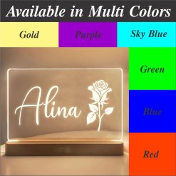 Customize Name Lamps L-6 - Image 2