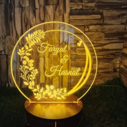 Customize Name Lamps L-3