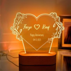 Customize Name Lamps L-9
