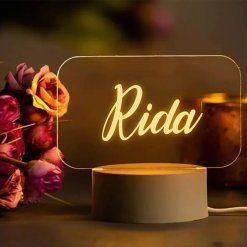 Customize Name Lamps L-10 - Image 2