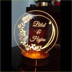 Customize Name Lamps L-3 - Image 5