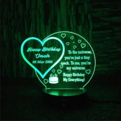 Customize Name Lamps L-4 - Image 4