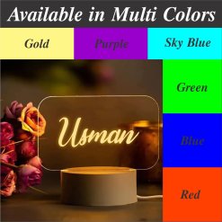 Customize Name Lamps L-10 - Image 3