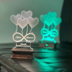 Customize Name Lamps L-1 - Image 3