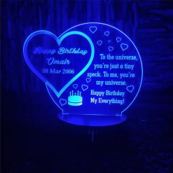 Customize Name Lamps L-4 - Image 5
