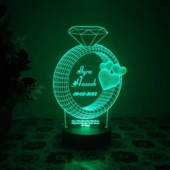 Customize Name Lamps L-7 - Image 3