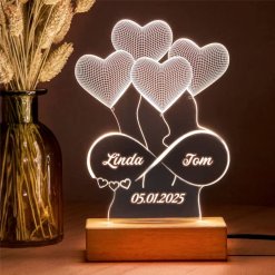 Customize Name Lamps L-1