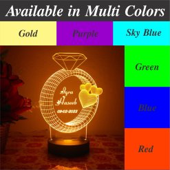 Customize Name Lamps L-7 - Image 4