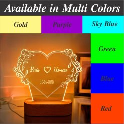 Customize Name Lamps L-9 - Image 3