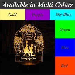 Customize Name Lamps L-16