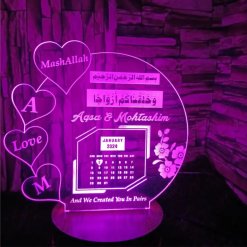 Customize Name Lamps L-2 - Image 3