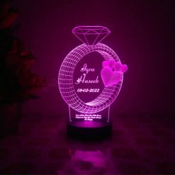 Customize Name Lamps L-7 - Image 5