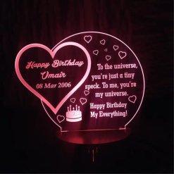 Customize Name Lamps L-4 - Image 2